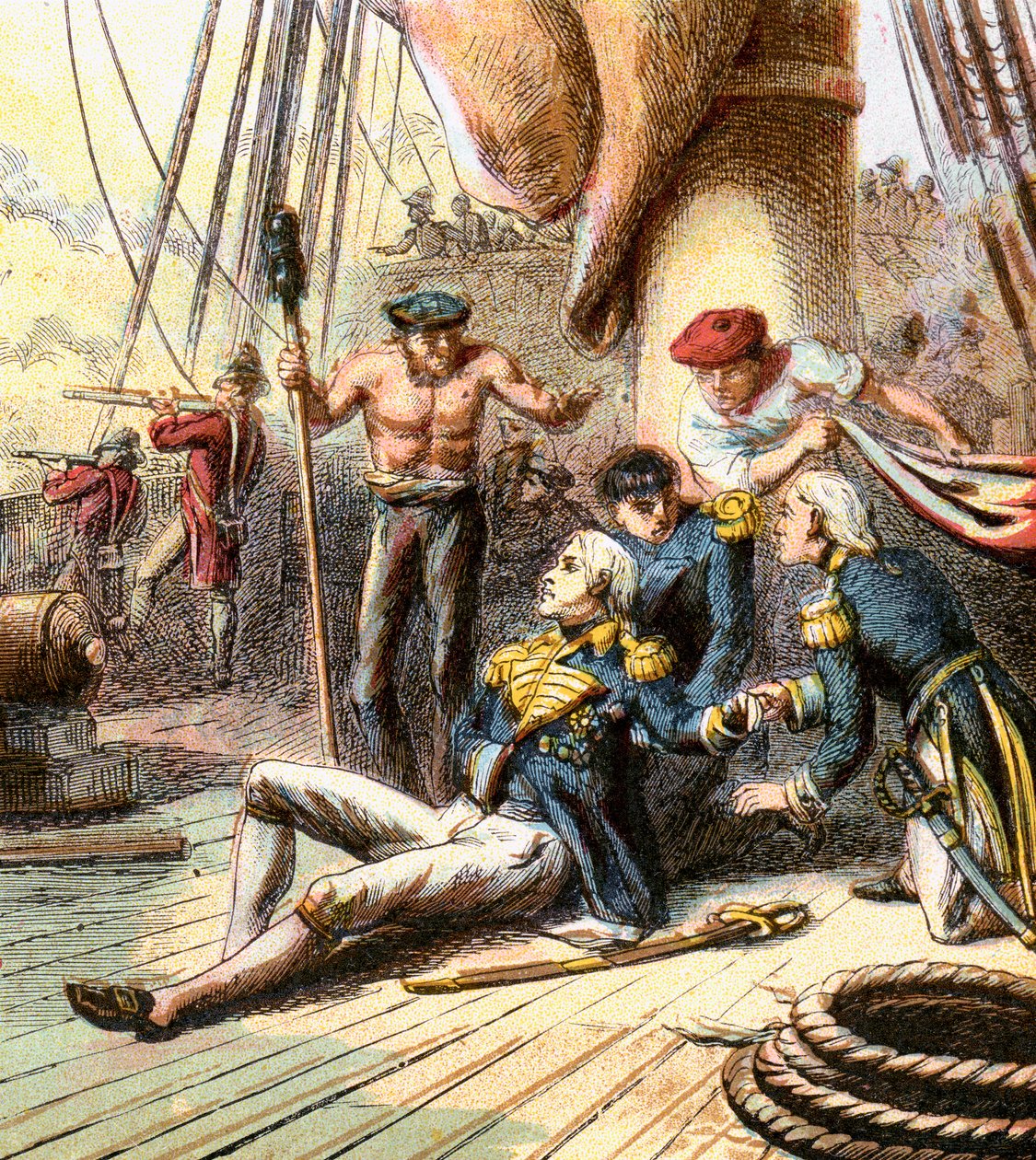 Bitva u Trafalgaru, 1805, 1850 od Unbekannt