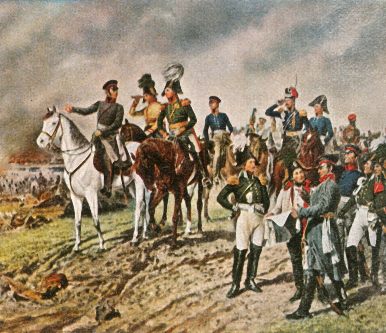 Bitva národů, Lipsko, 16.–19. října 1813, 1936. od Unbekannt
