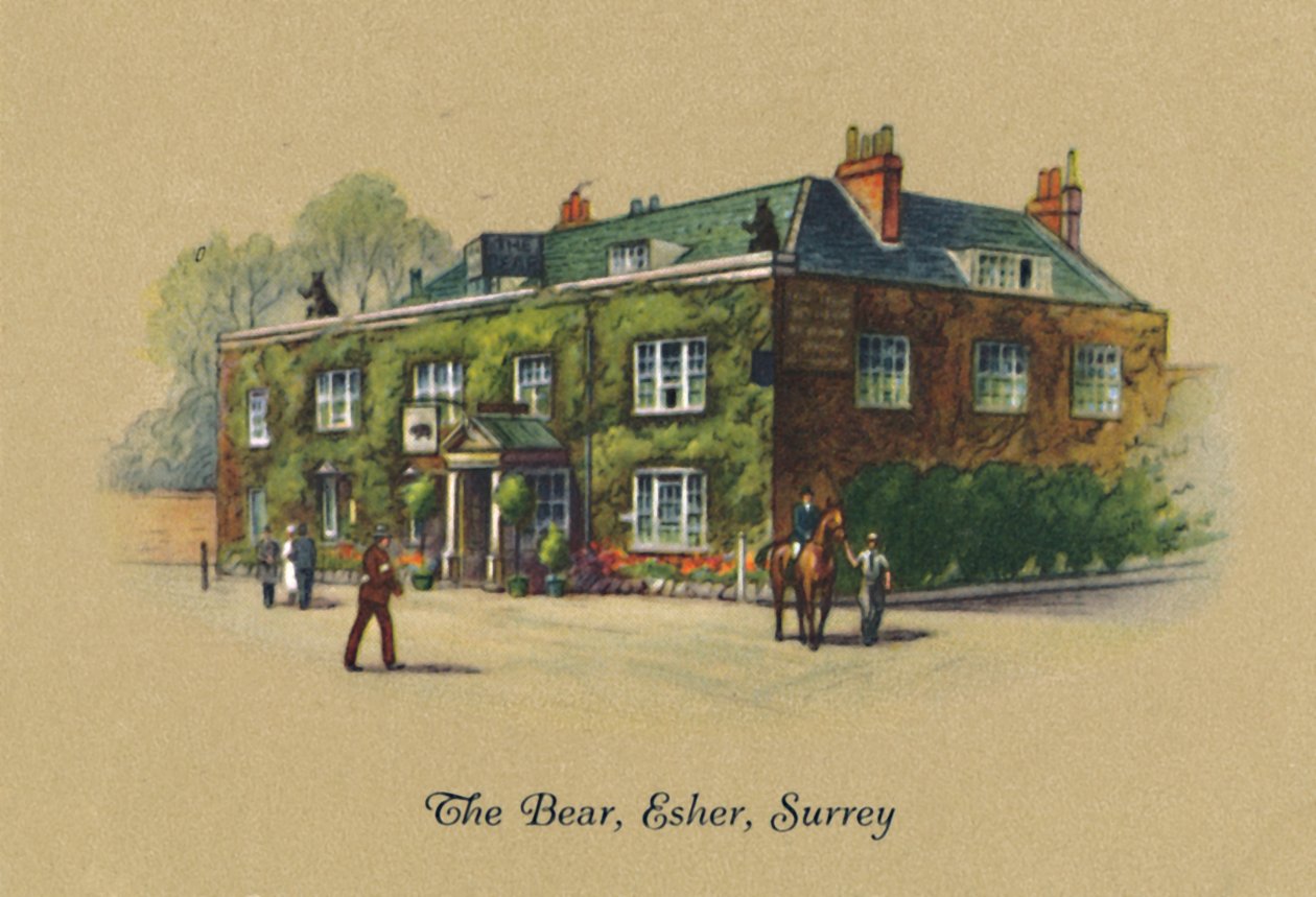 Medvěd, Esher, Surrey, 1939 od Unbekannt