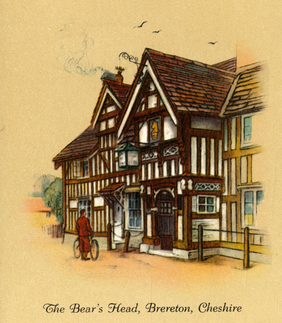 The Bears Head, Brereton, Cheshire, 1936. od Unbekannt