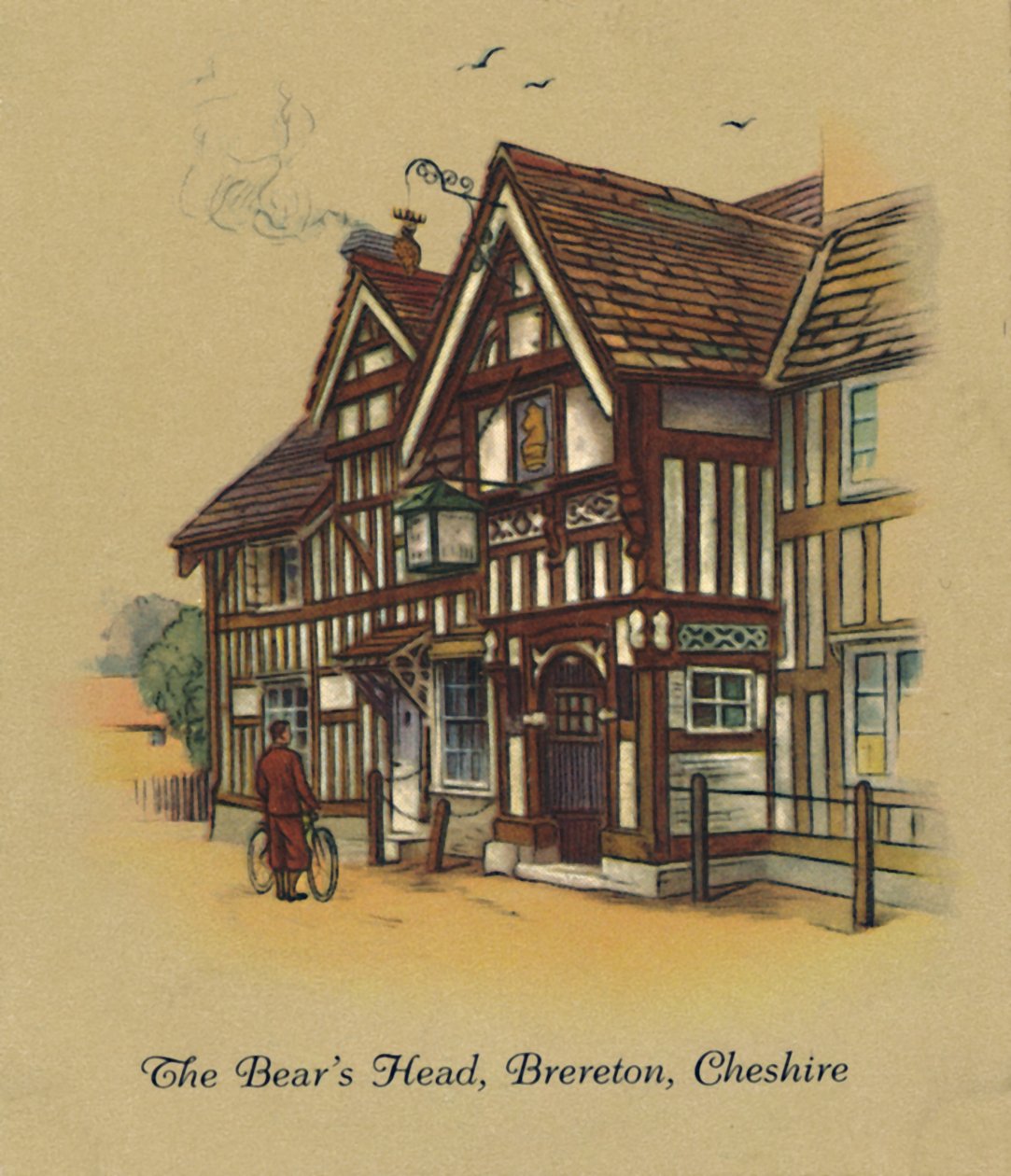 The Bears Head, Brereton, Cheshire, 1939 od Unbekannt