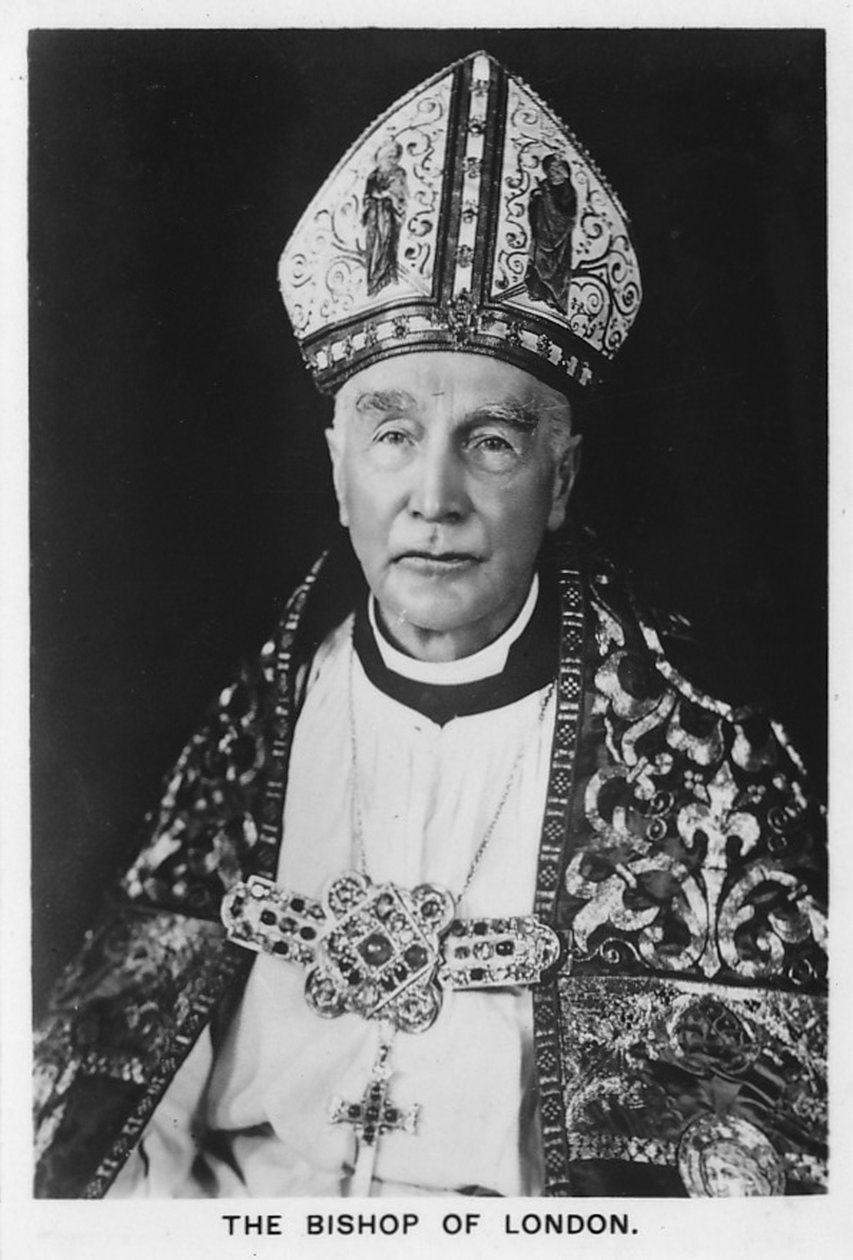Londýnský biskup Dr Winnington-Ingram, 1937 od Unbekannt