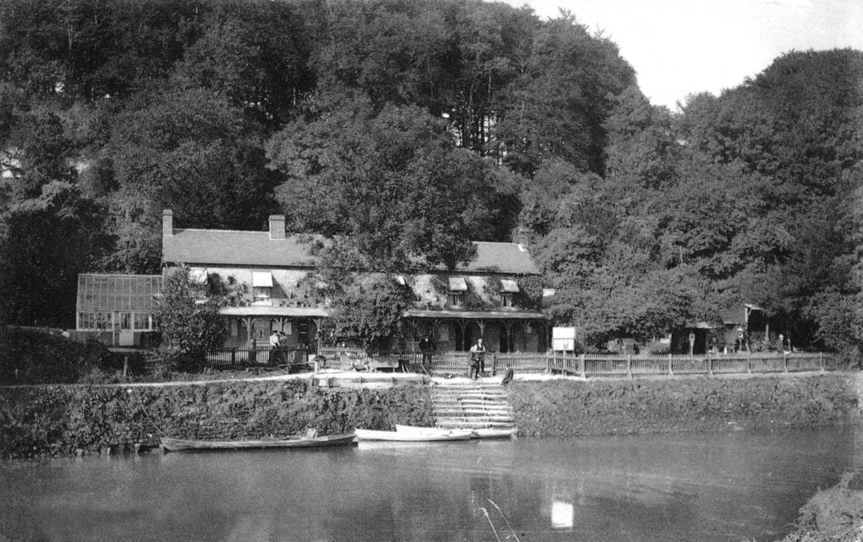 The Black Rabbit Hotel, Arundel, West Sussex, c1900-c1920s od Unbekannt