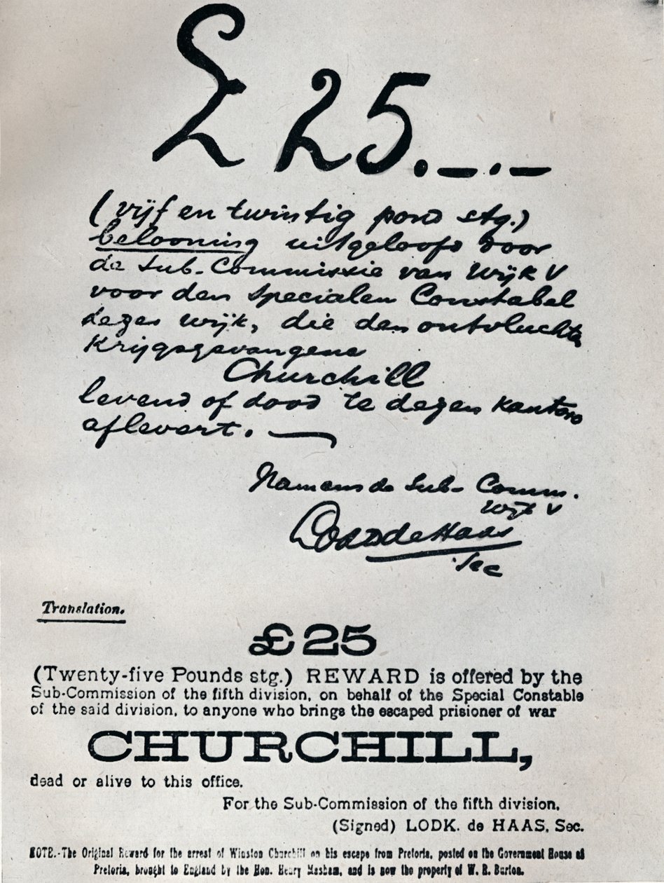 Búrové se ho usilovně snažili dobýt, 1899, 1945 od Unbekannt