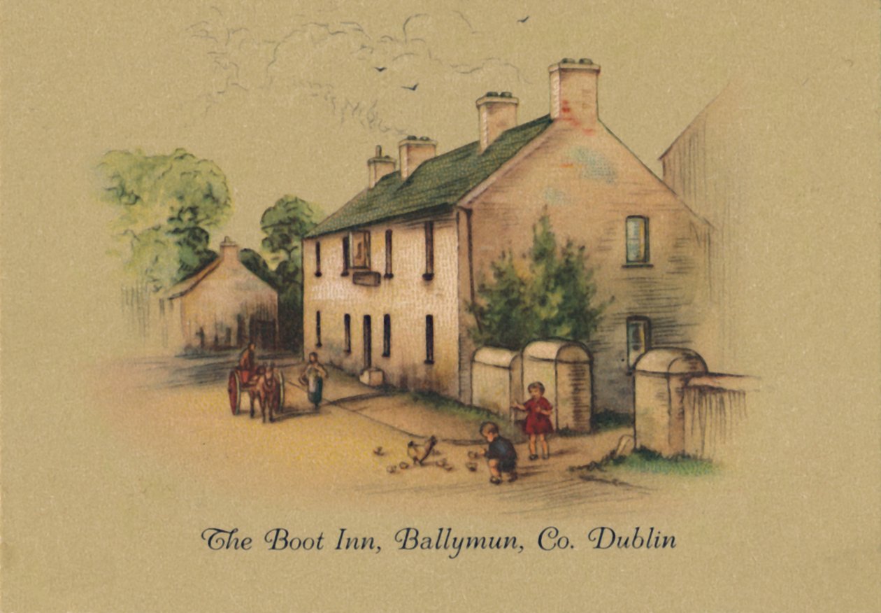 The Boot Inn, Ballymun, Co. Dublin, 1939 od Unbekannt