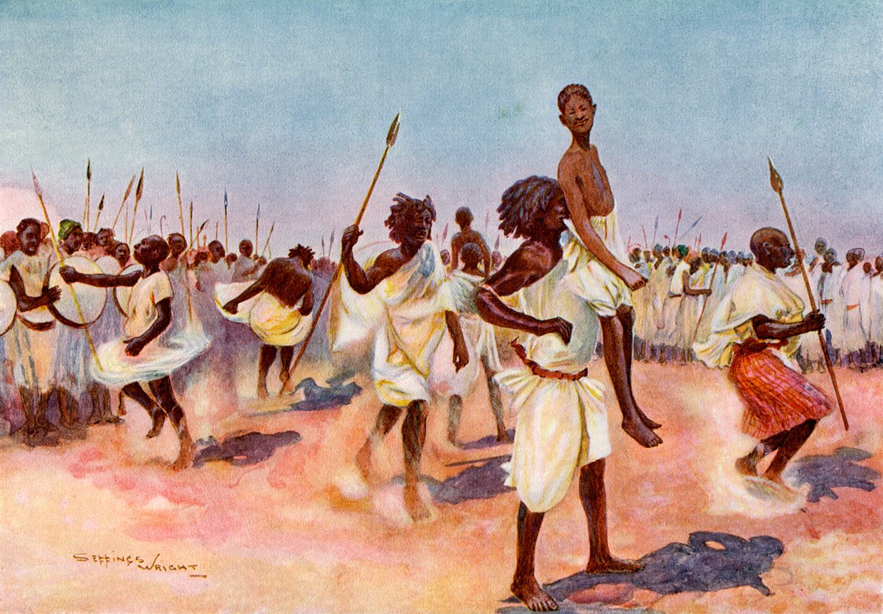 Tanec Borana Bororansi, Somaliland od Unbekannt
