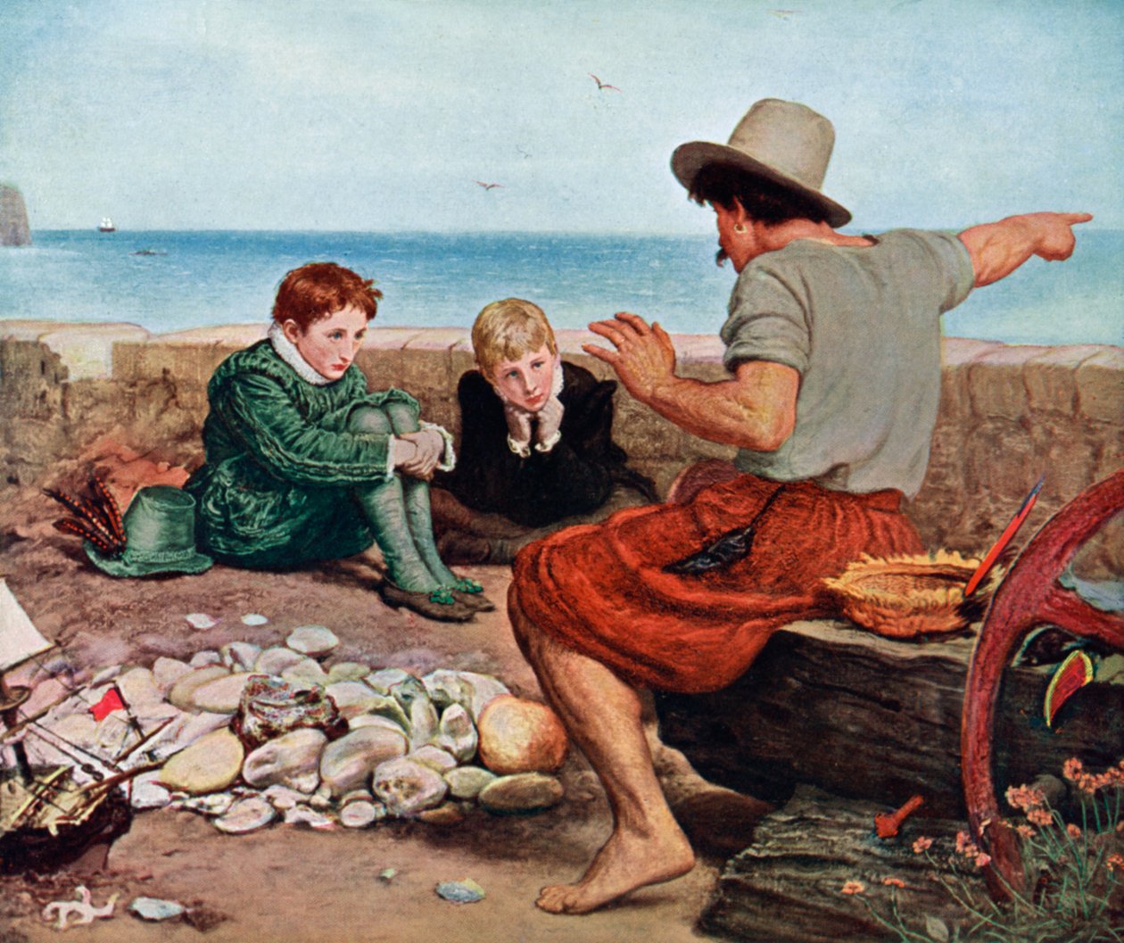 Chlapectví Raleigh, 1908-1909 od Unbekannt