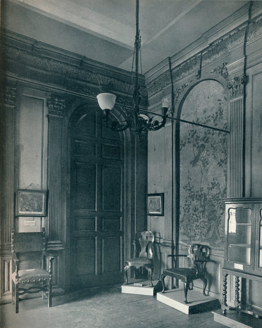 Místnost Bradmore House, c1929 od Unbekannt