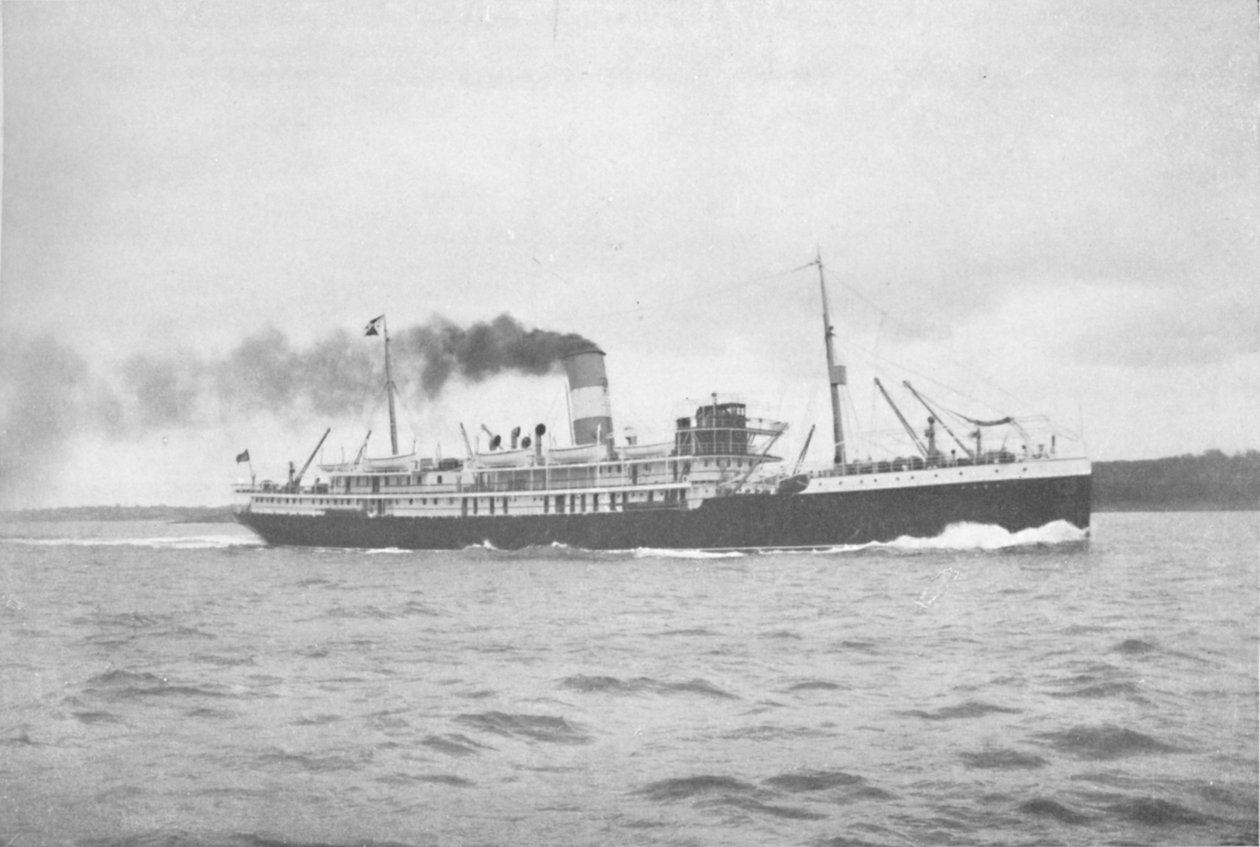 Brazilský Lloyd, SS Para., 1914 od Unbekannt