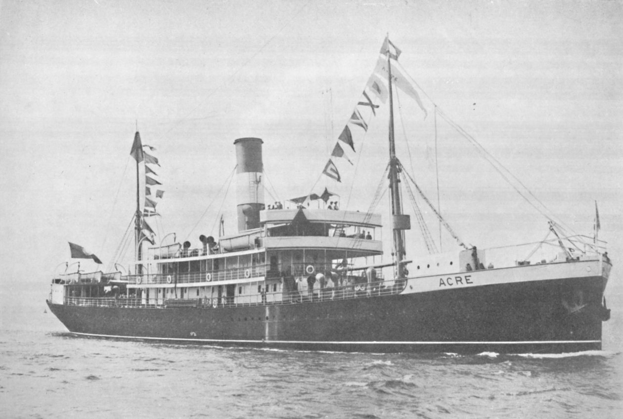 Brazilská společnost Lloyd s.s. Acre., 1914 od Unbekannt