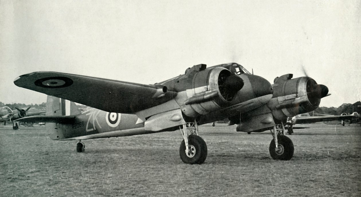 Bristol Beaufighter, 1941. od Unbekannt