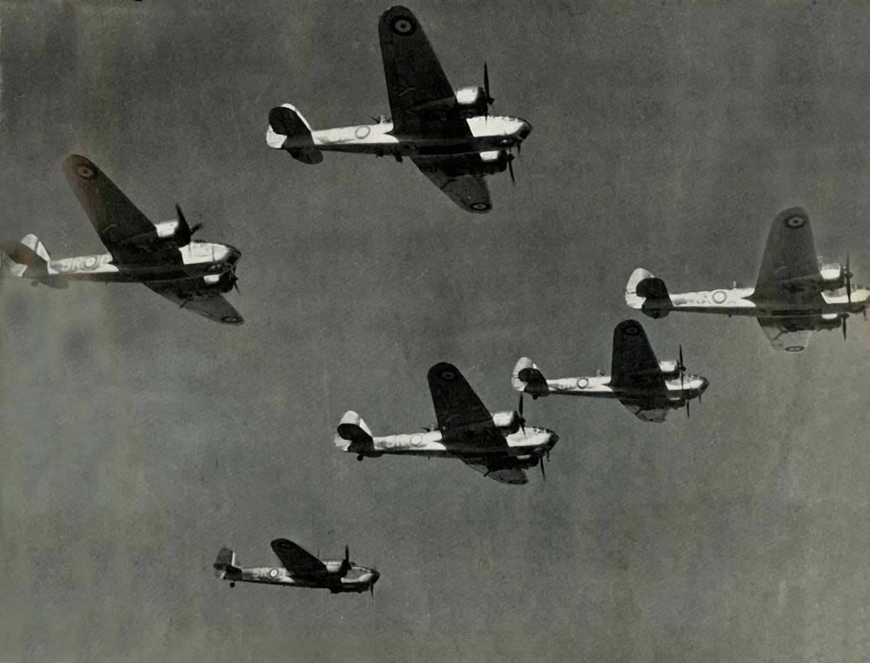 Bristol Blenheim, 1941. od Unbekannt