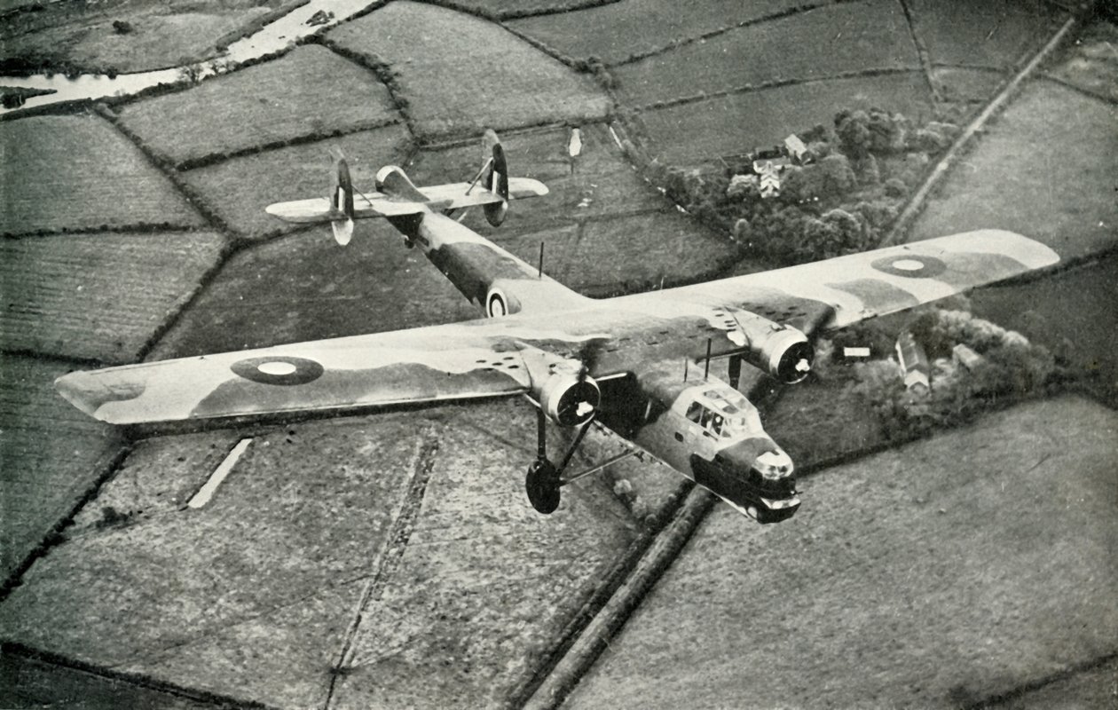 Bristol Bombay, 1941. od Unbekannt