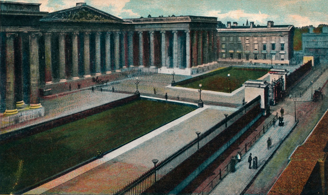 Britské muzeum, Londýn, c1907. od Unbekannt