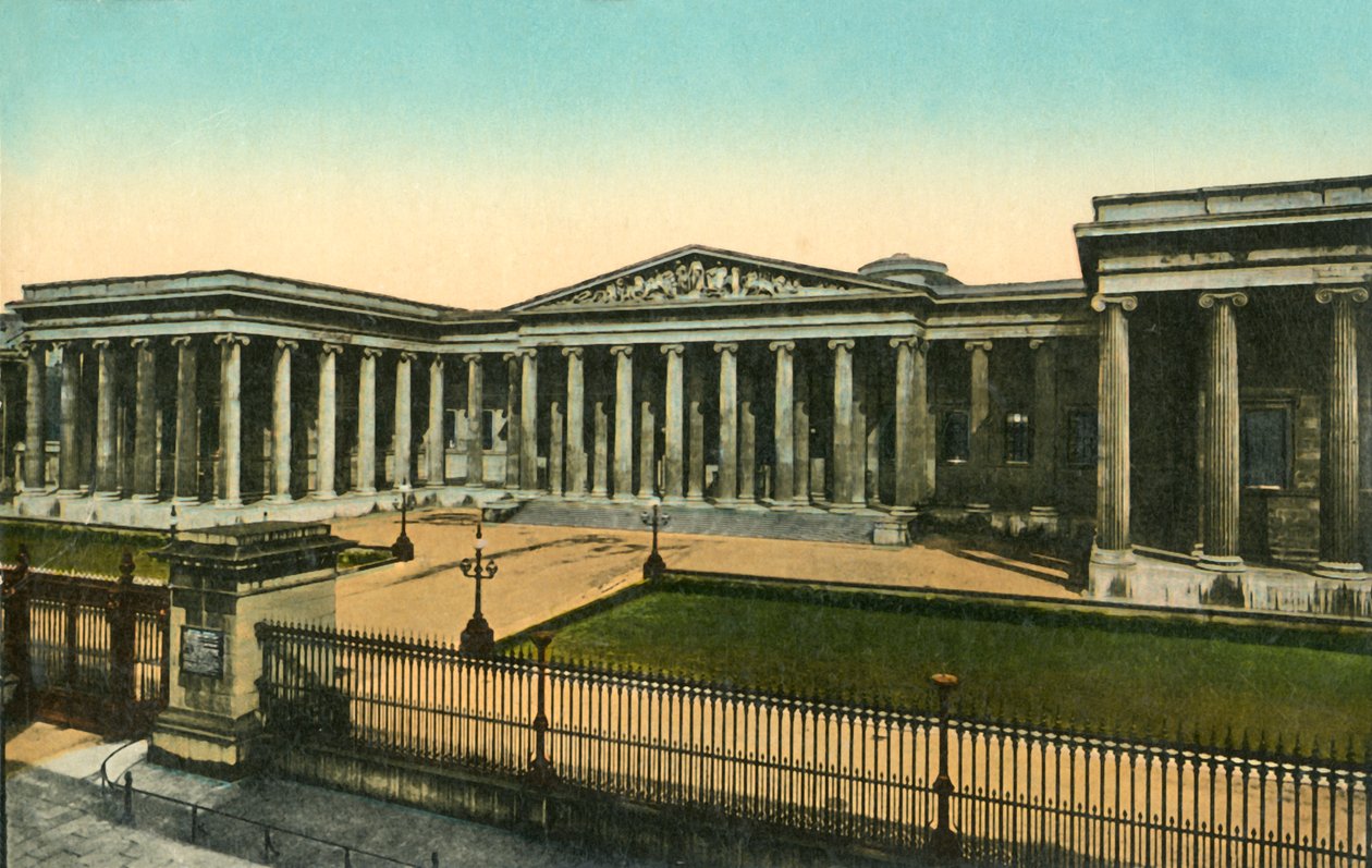 Britské muzeum, Londýn, c1910. od Unbekannt