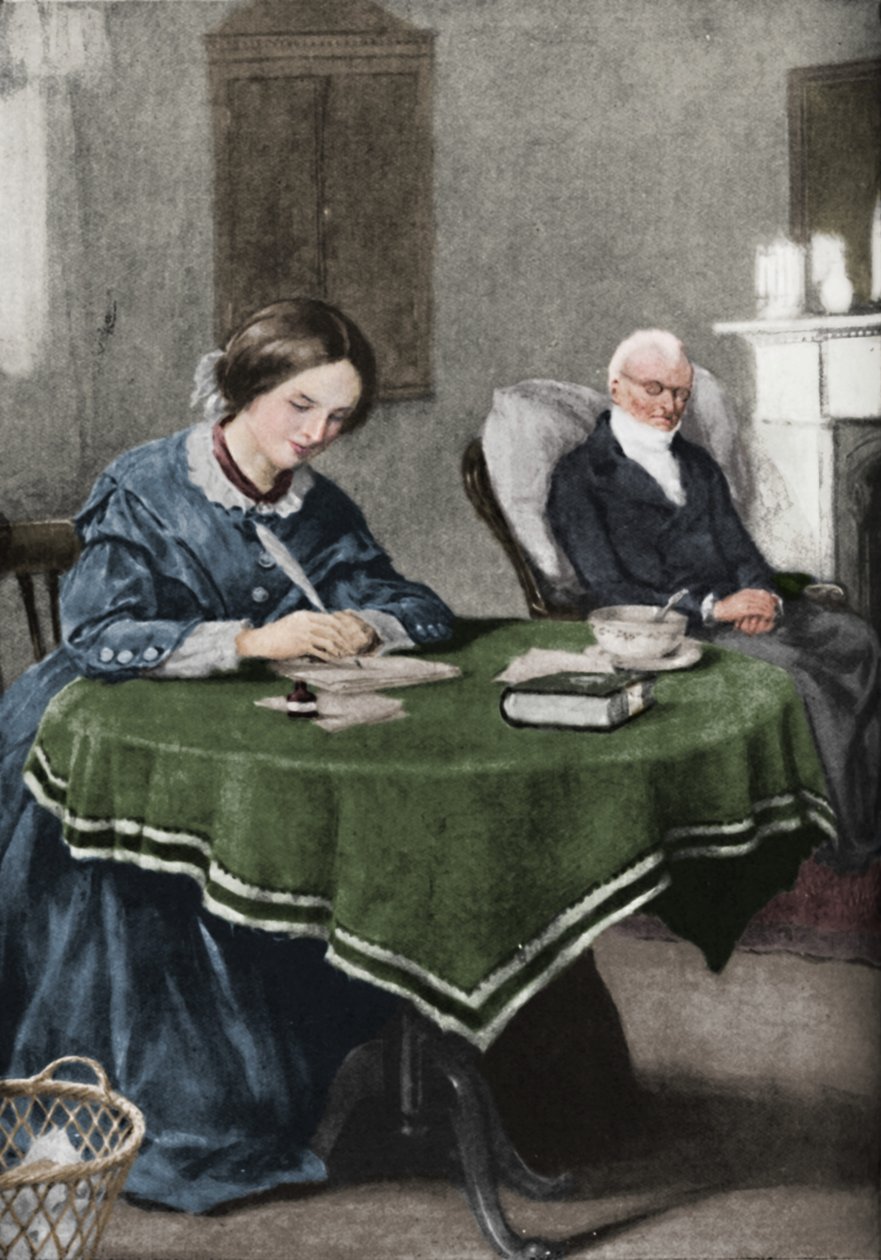 The Brontes - Slova inspirovaná nadějí, která získala slávu, c1925 od Unbekannt