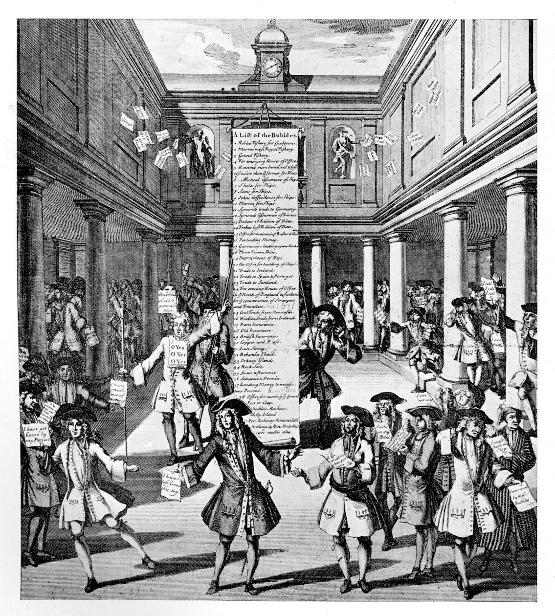 Bubbles Bubble aneb The Devil Take the Hindmost, 1720 od Unbekannt