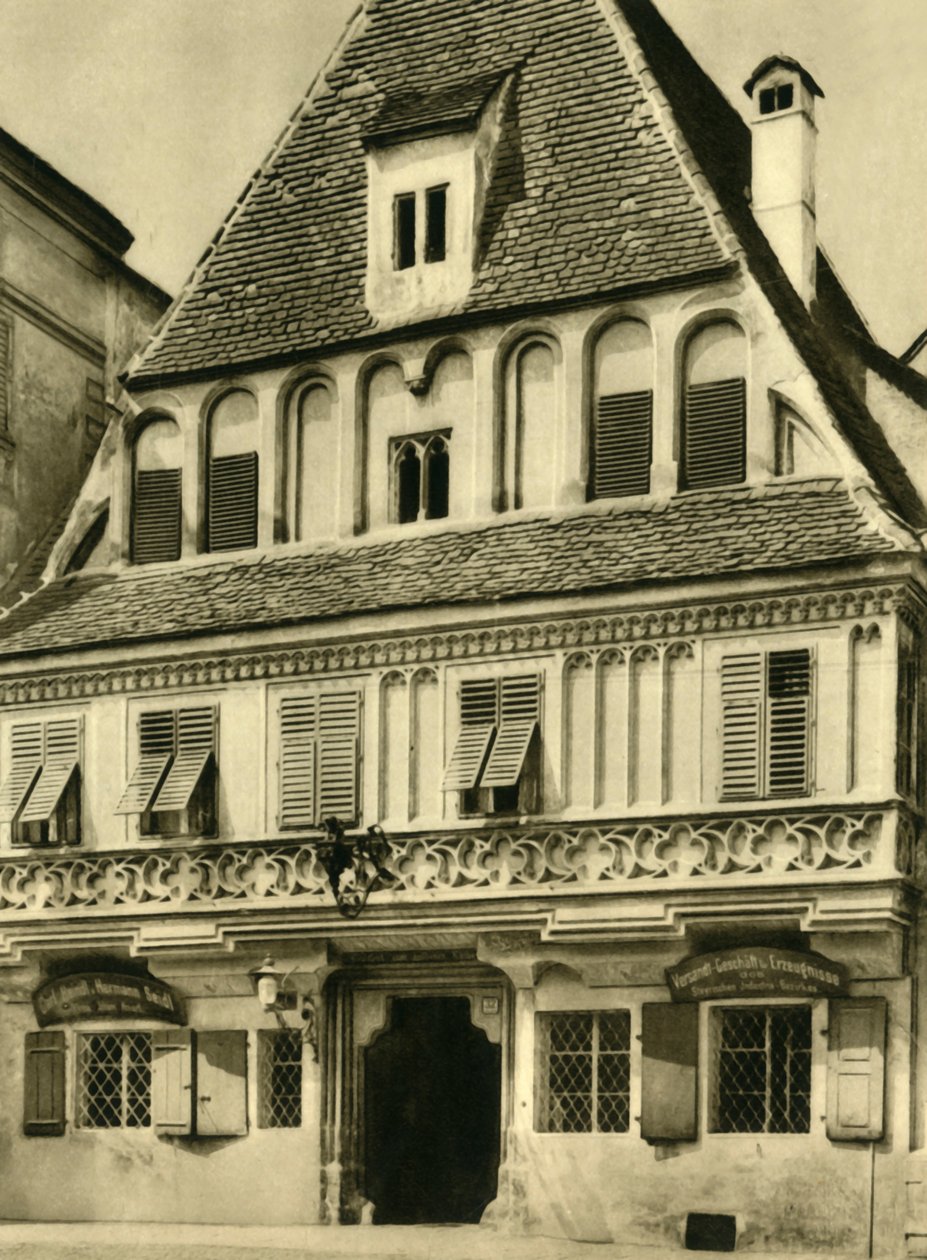 Bummerlhaus, Steyr an der Enns, Horní Rakousko, c1935. od Unbekannt