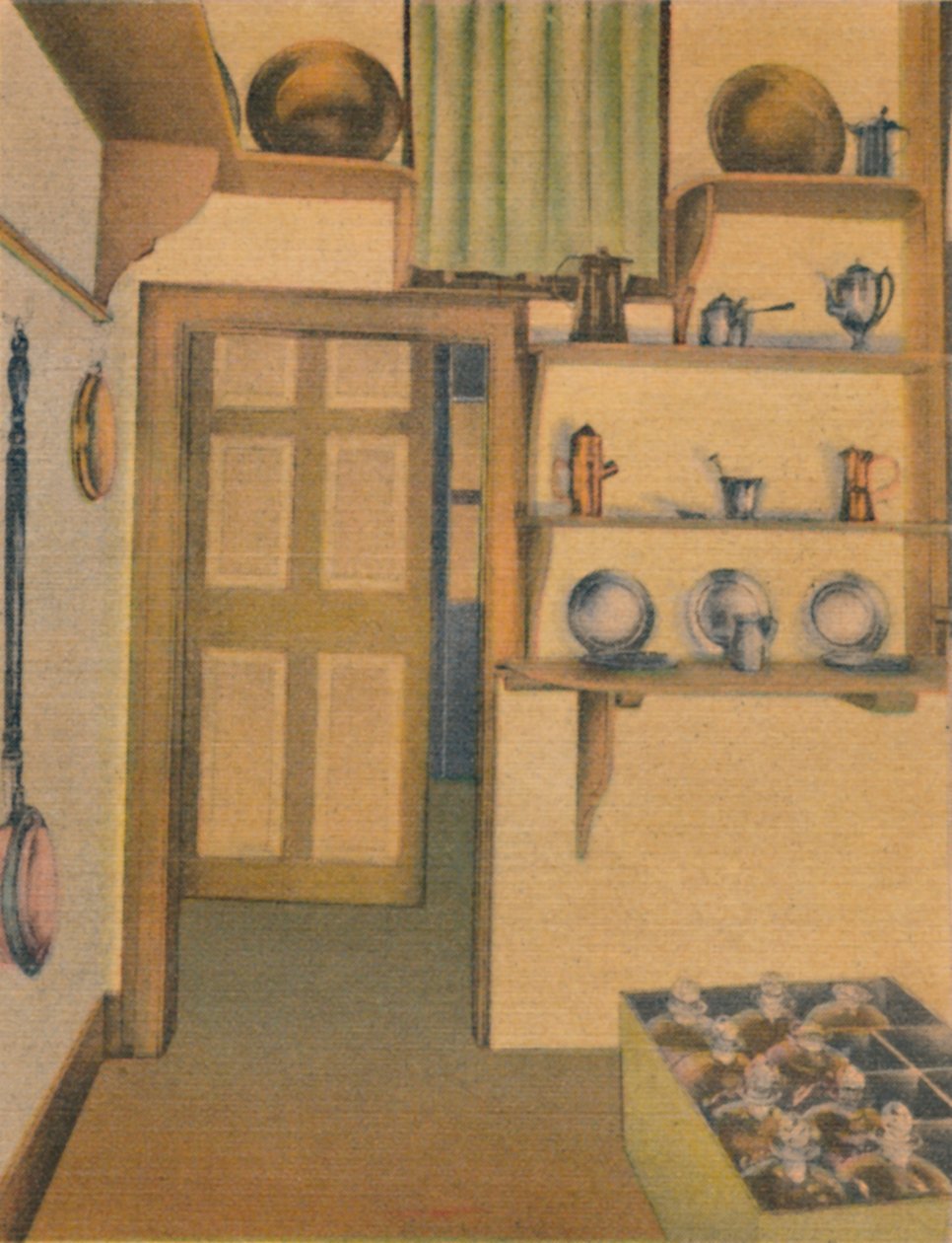 Komorní spíž, 1946 od Unbekannt