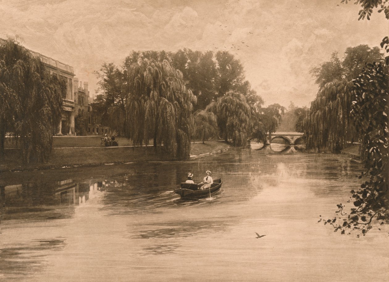 Cam v Cambridge s Trinity College, 1902 od Unbekannt