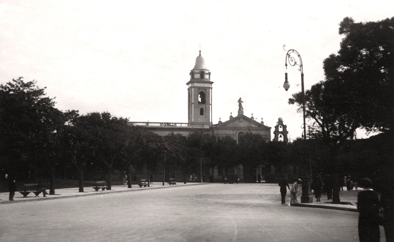 Capilla del Pilar, hřbitov La Recoleta, Buenos Aires, Argentina, 1900 od Unbekannt