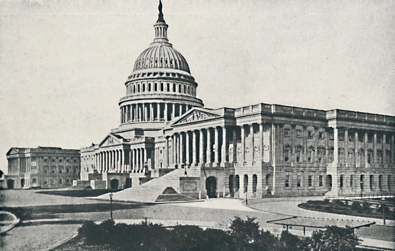 Kapitol, Washington, 1916 od Unbekannt