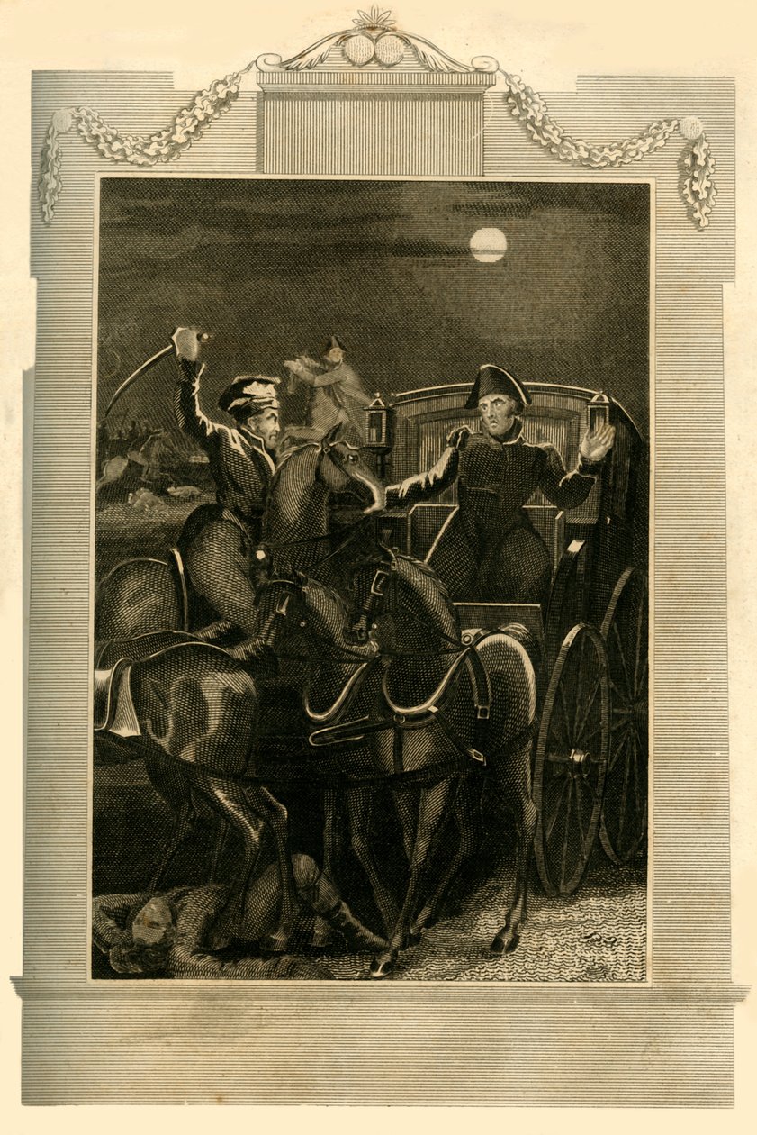 The Capture of Buonapartes Carriage, 18. června 1815, 1816. od Unbekannt