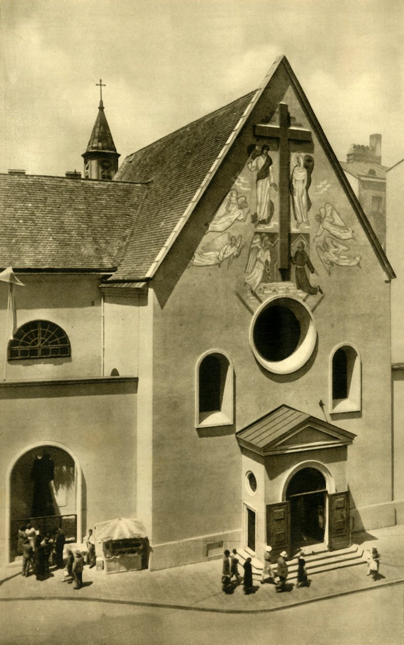 Kapucínský kostel, Vídeň, Rakousko, c1935. od Unbekannt
