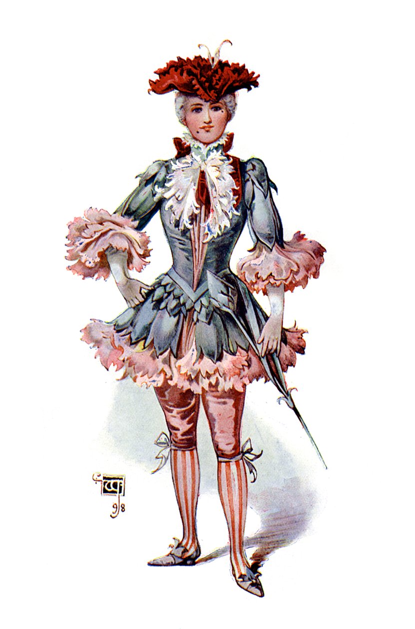 Karafiát, 1899 od Unbekannt