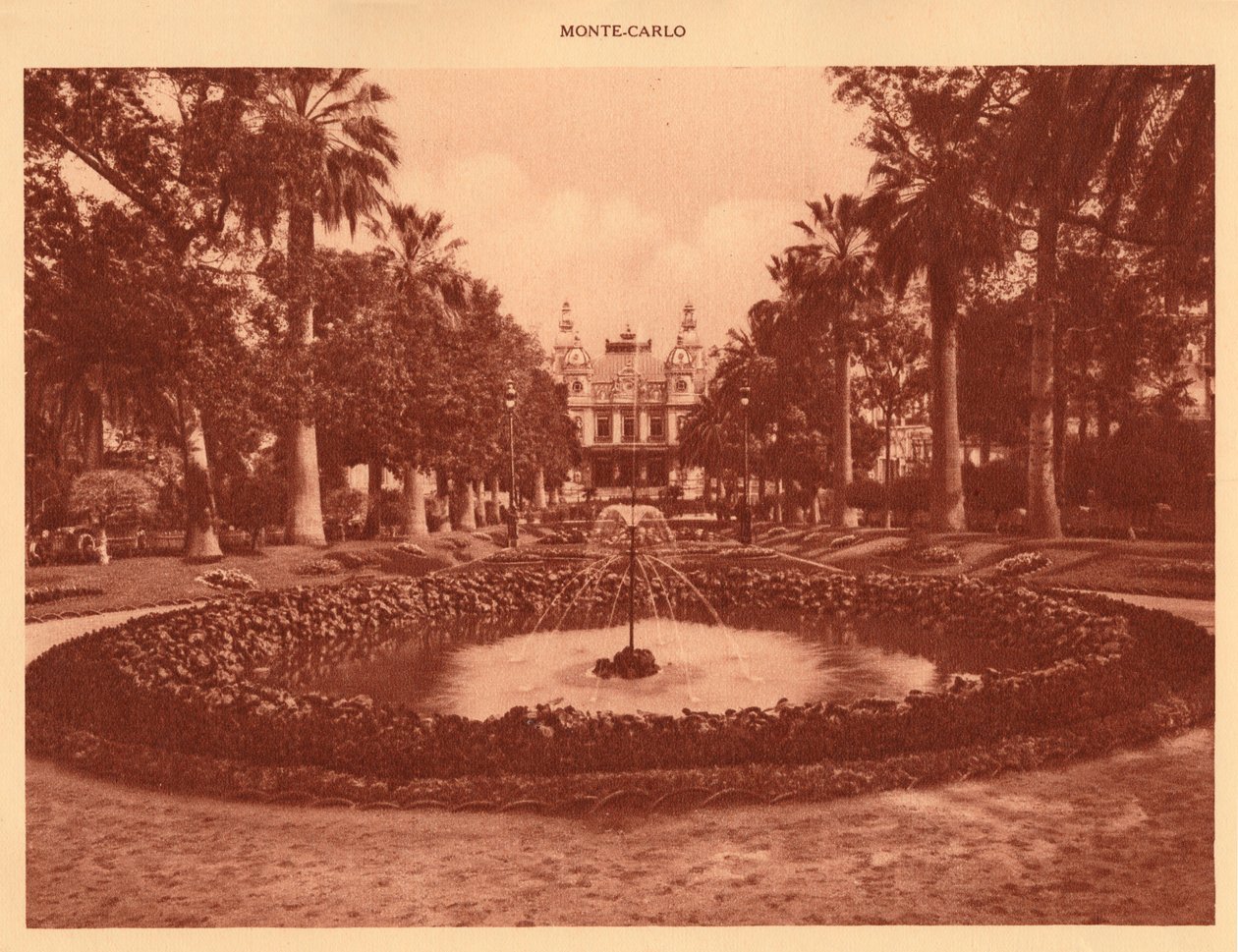 Kasino, Monte Carlo, 1930. od Unbekannt