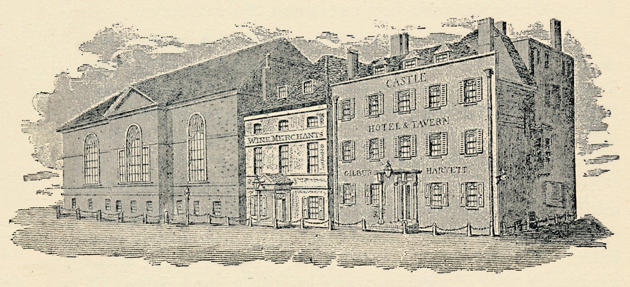 The Castle Tavern, Brighton, 1814, 1939 od Unbekannt
