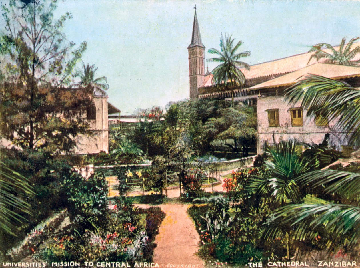Katedrála, Zanzibar, Tanzanie, Afrika, 1904 od Unbekannt