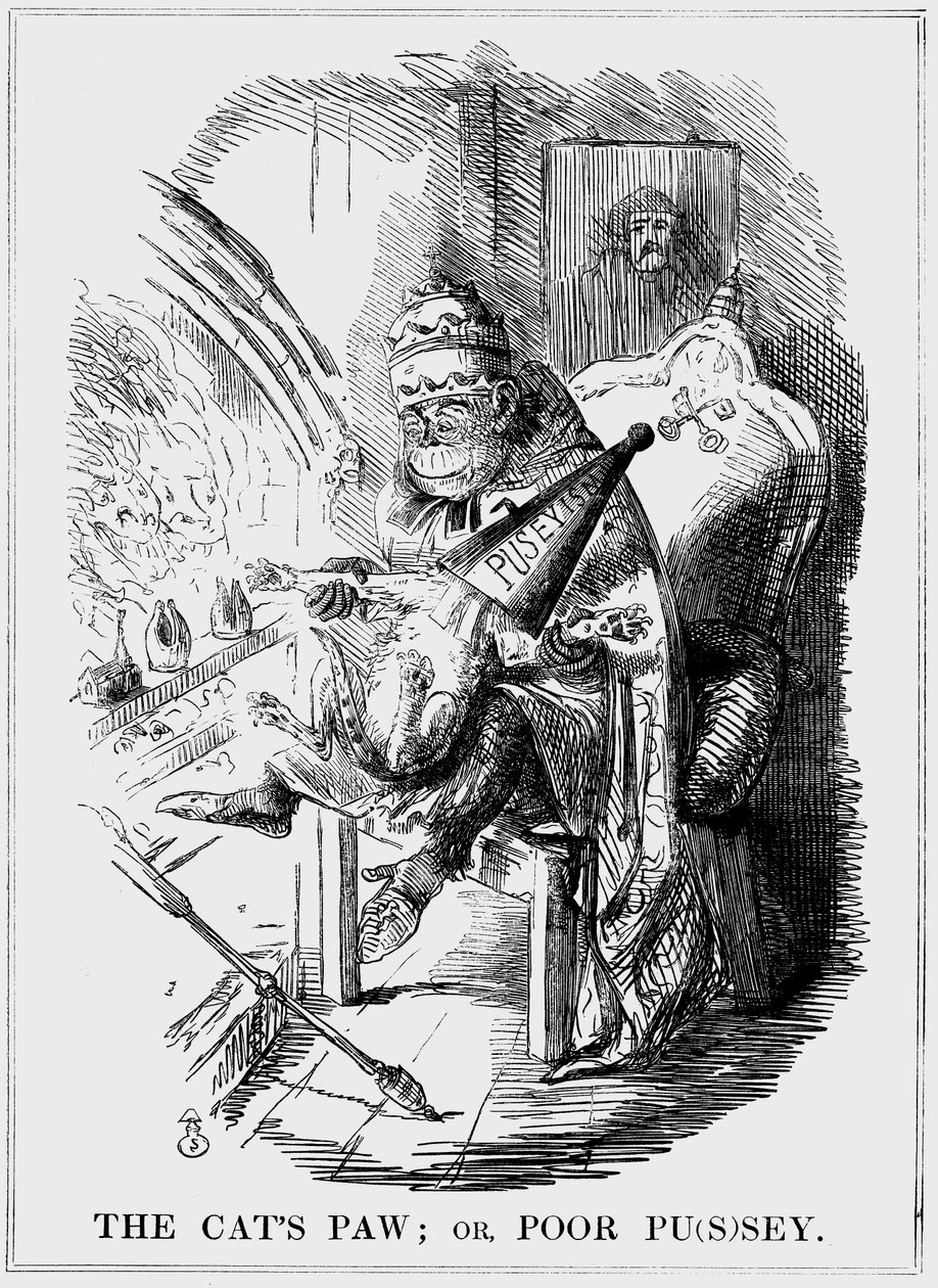 Kočičí tlapka: aneb chudák kočička, 1850 od Unbekannt