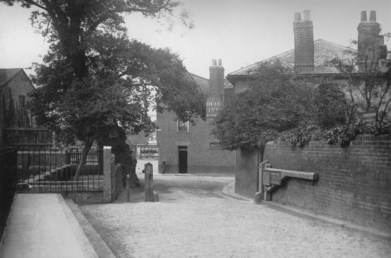 The Causeway, Wandsworth, Showing the Pound, c1895, 1912 od Unbekannt