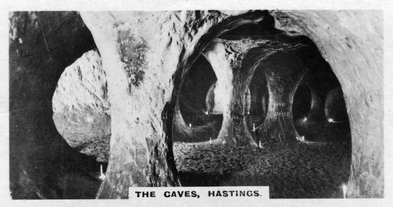 Jeskyně, Hastings, Sussex, 20. léta 20. století od Unbekannt