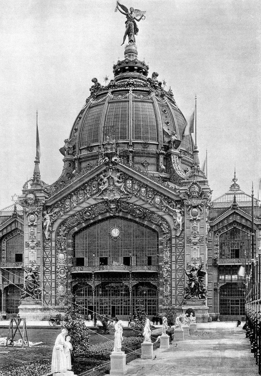 Centrální dóm, Světová výstava, Paříž, 1889 od Unbekannt