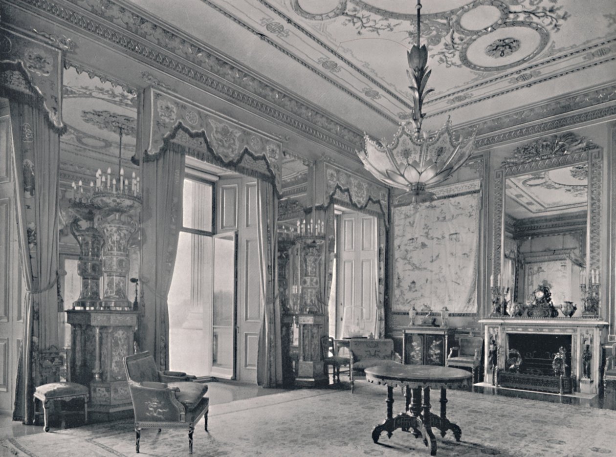 The Center Room, Buckinghamský palác, South-East Corner, 1939 od Unbekannt