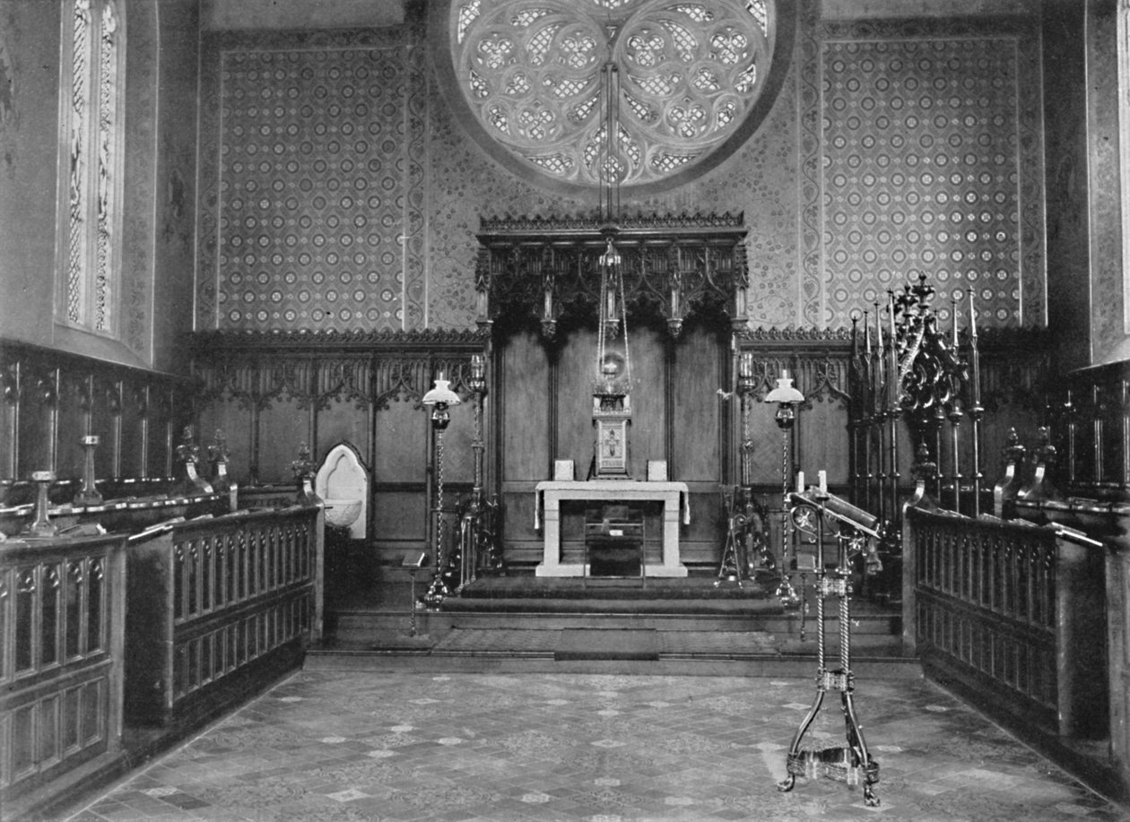 Chancel, katolická apoštolská církev, Albury Park, 1904 od Unbekannt
