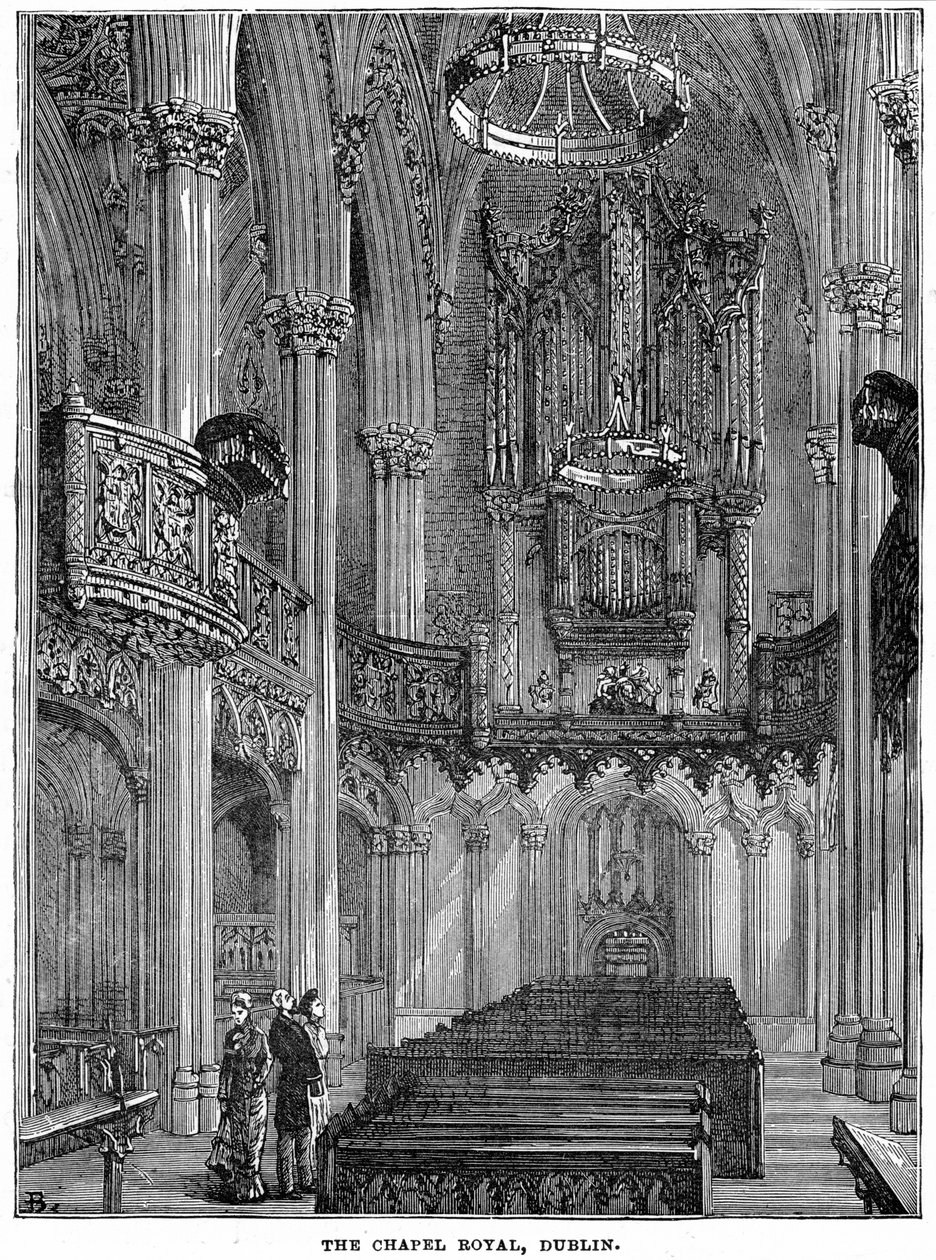 The Chapel Royal, Dublin, 19. století od Unbekannt