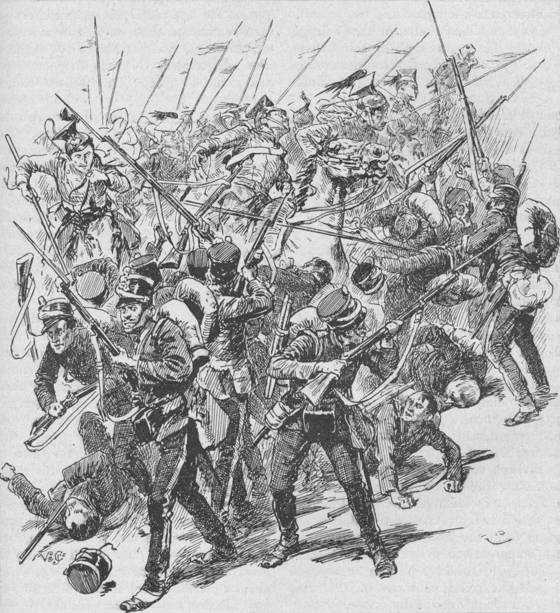 Poplatek rakouských kopiníků, 1902 od Unbekannt
