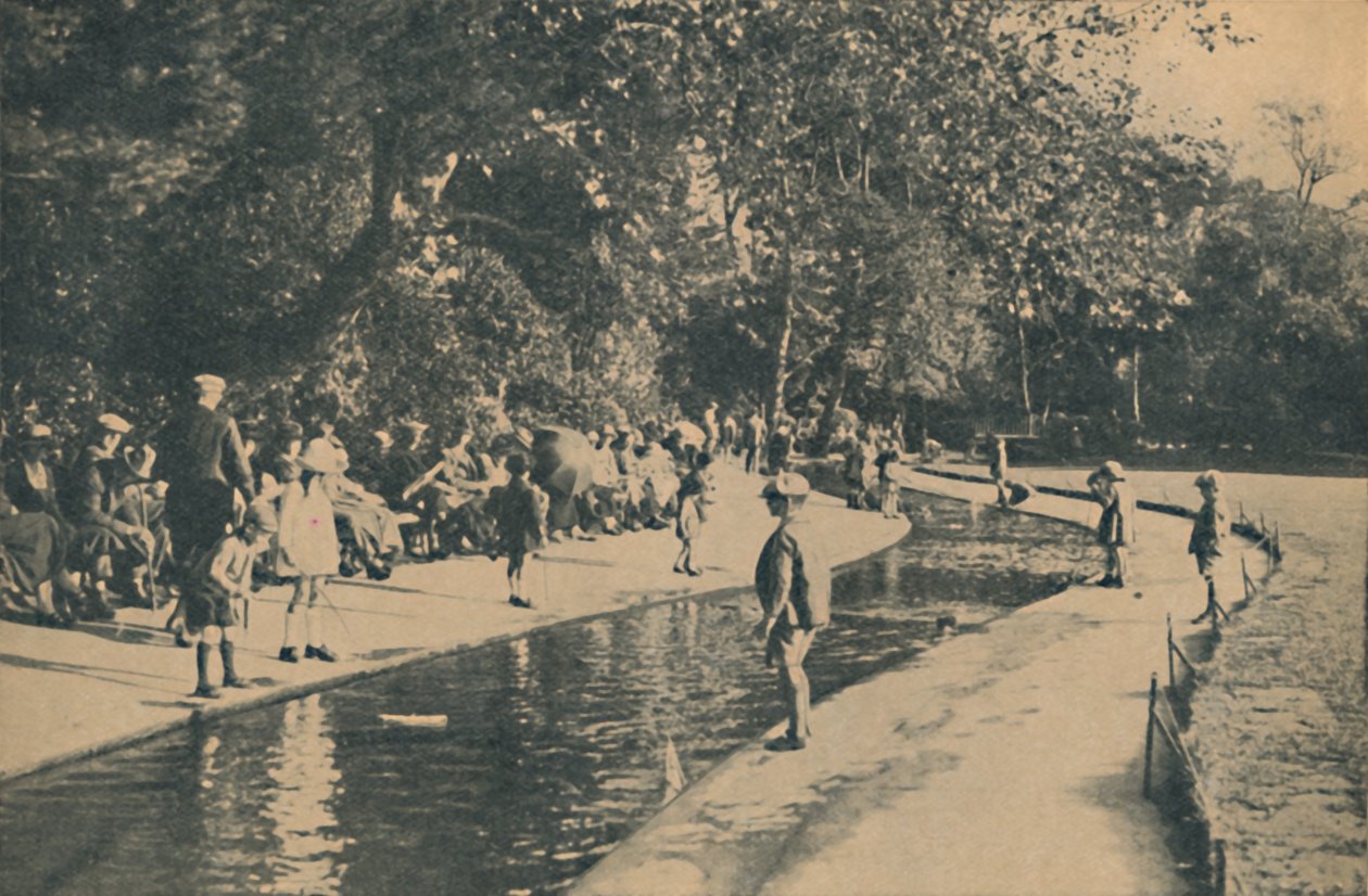 Dětský koutek, Central Pleasure Gardens, 1929 od Unbekannt