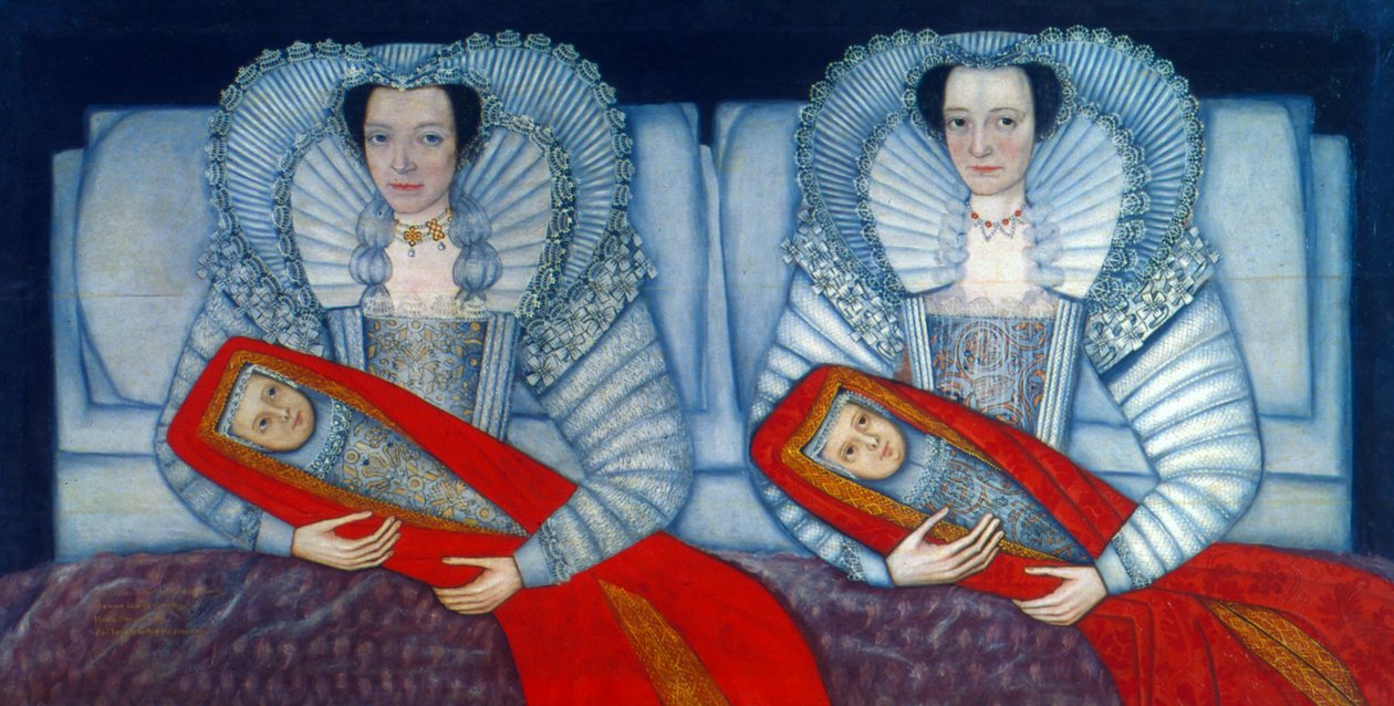 Sestry Cholmondeley, 1600-1610 od Unbekannt
