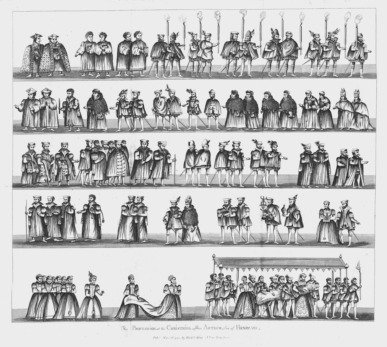 Křest prince Artuše, 24. září 1486, 1782 od Unbekannt