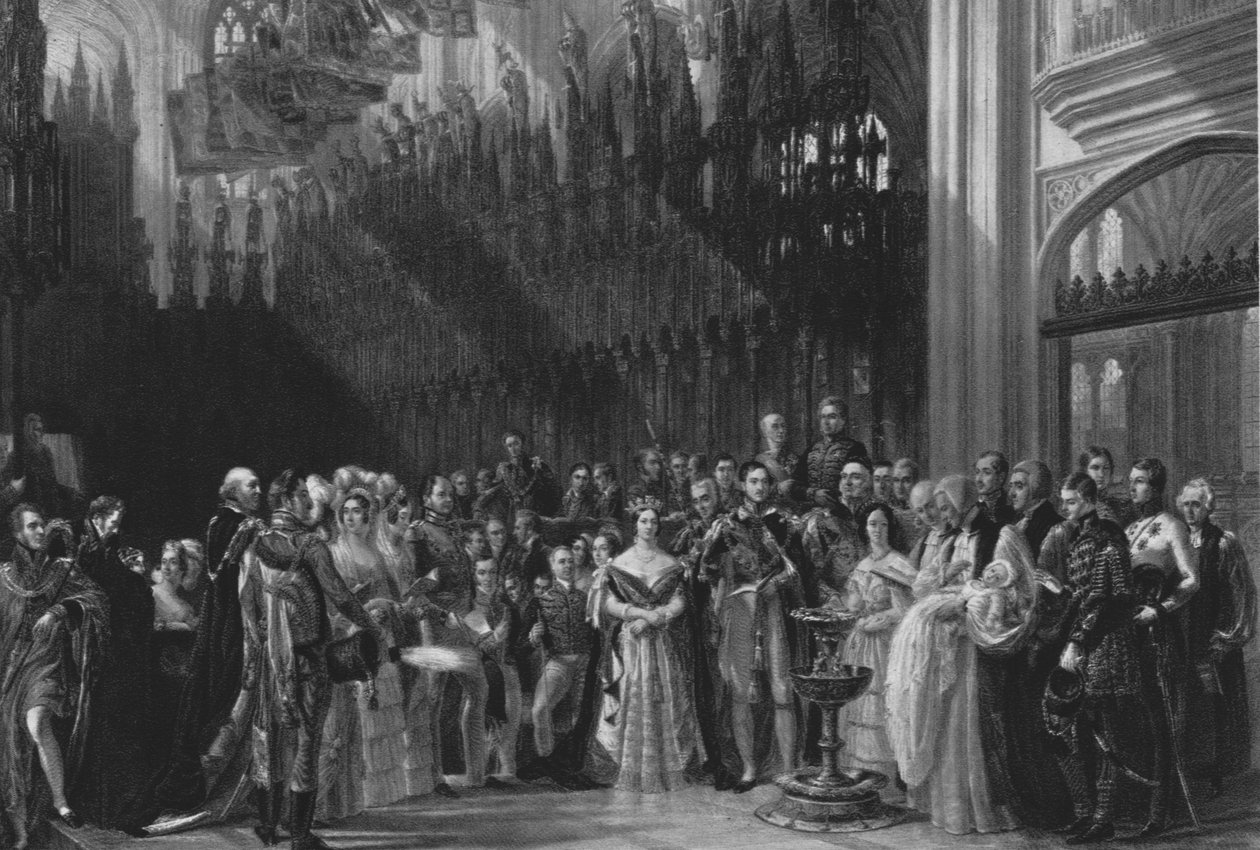 Křest prince z Walesu, 25. ledna 1842, 1901. od Unbekannt