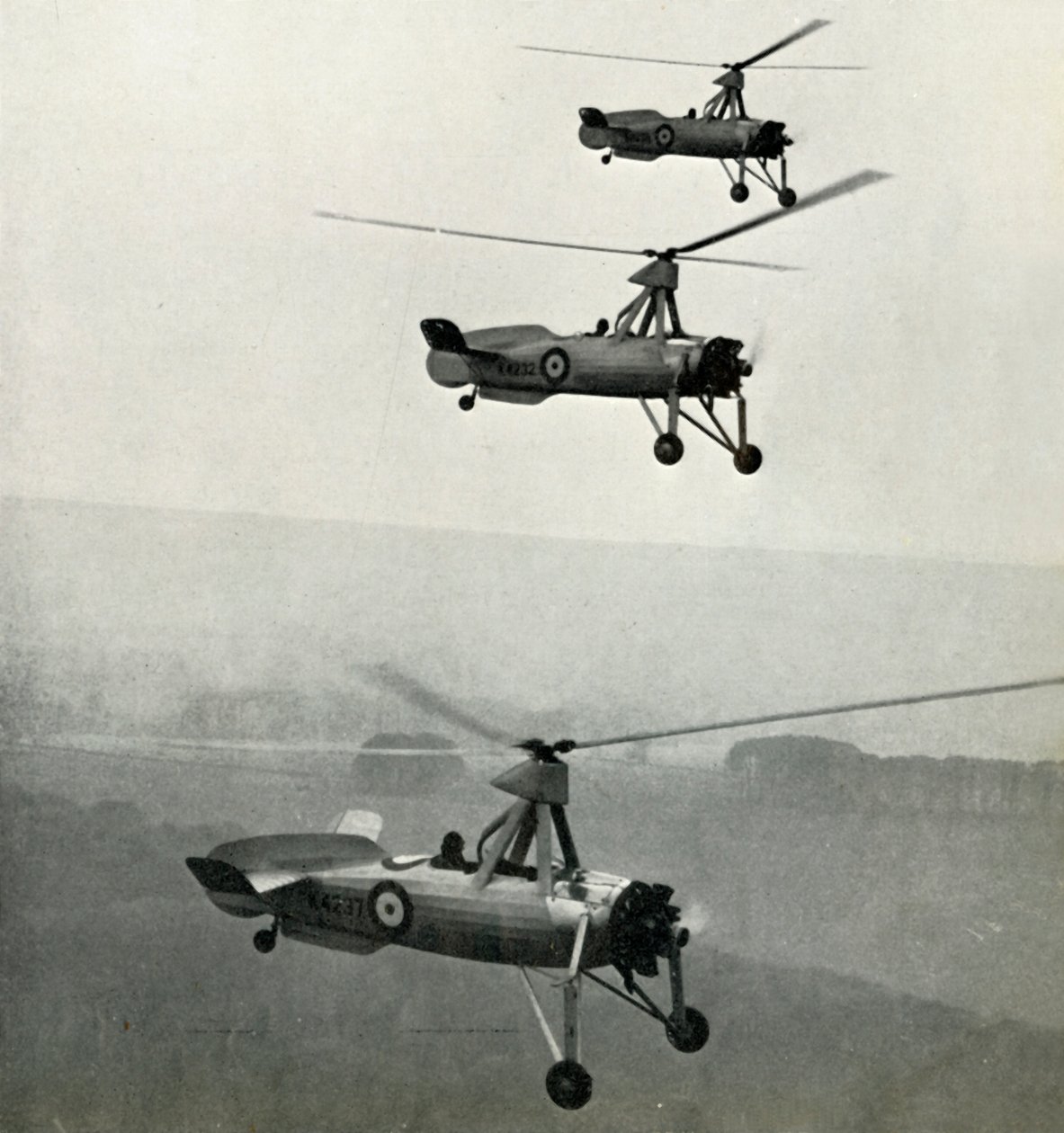 Cierva Autogiro, 1941. od Unbekannt