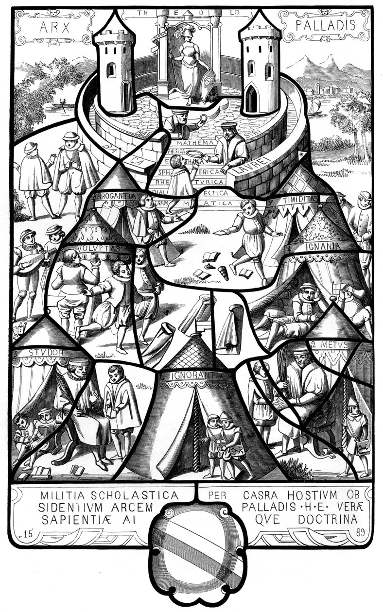 Citadela Pallas, 1589 1849 od Unbekannt