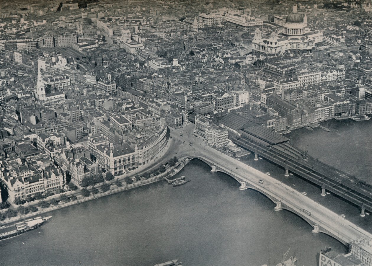 Londýnská City, 1929 od Unbekannt