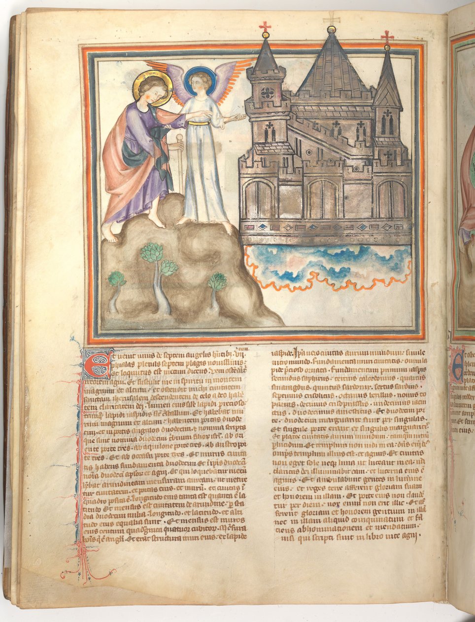 The Cloisters Apocalypse, ca. 1330. od Unbekannt