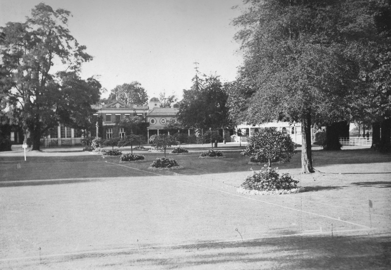 Klubový dům v Ranelagh, c1890, 1912 od Unbekannt