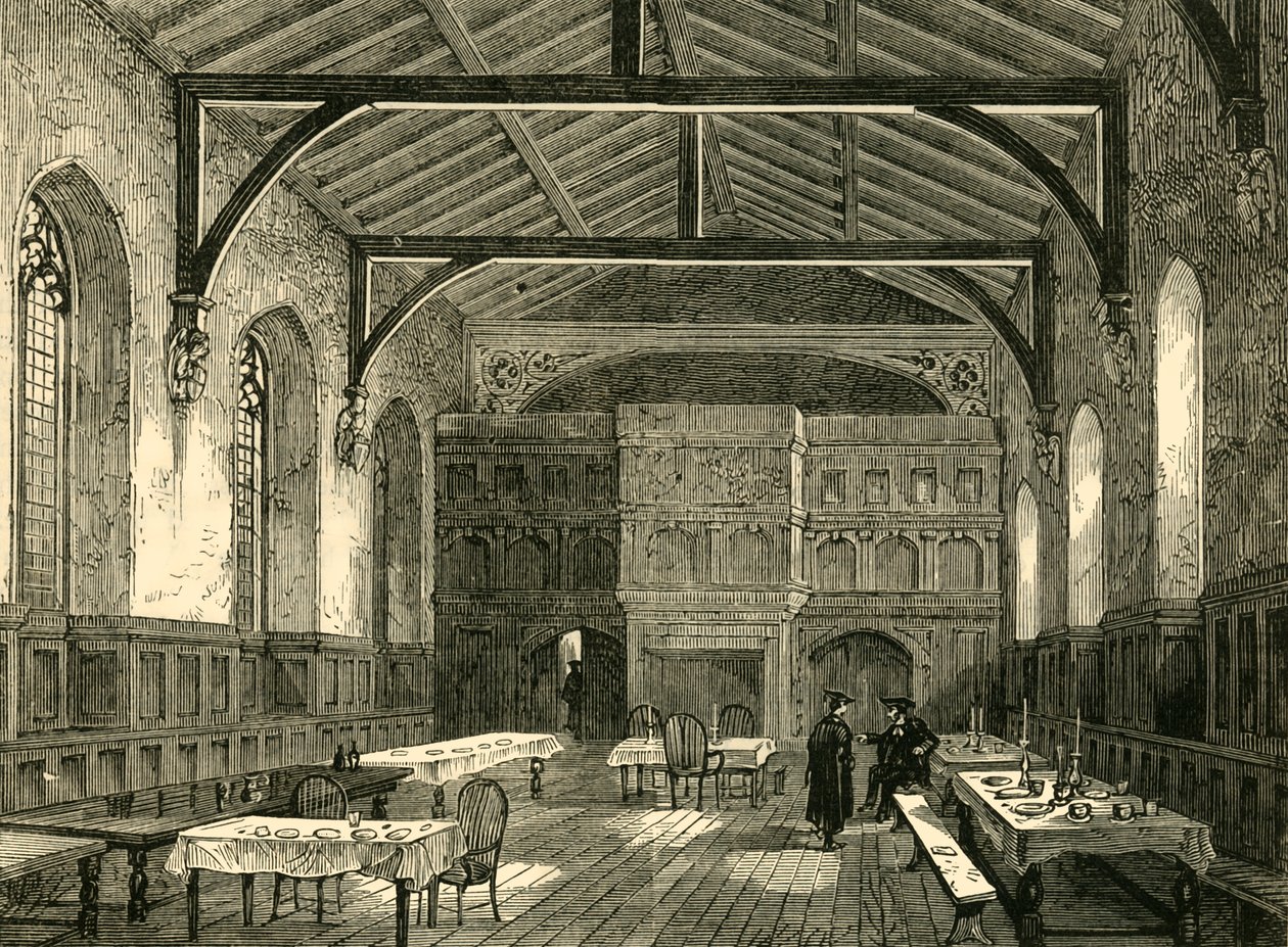 College Hall, 1881. od Unbekannt